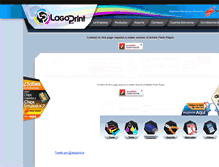Tablet Screenshot of lagoprint.com